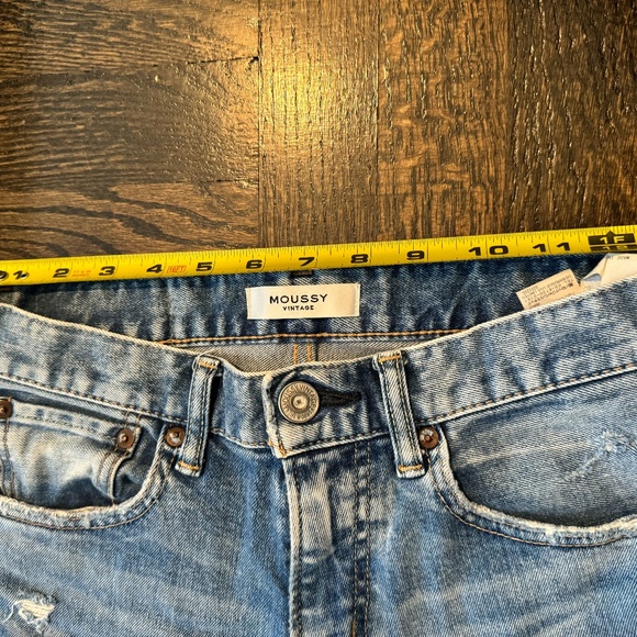 Moussy Vintage Jeans, Size 25, Excellent Pre-Owned Condition - Picture 5 of 10